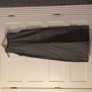 Ilana Kohn Khaki Sleeveless Jumpsuit